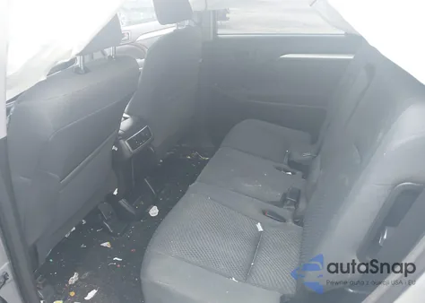 2015 Toyota Highlander Le from USA, damaged, VIN 5TDZARFH5FS015752